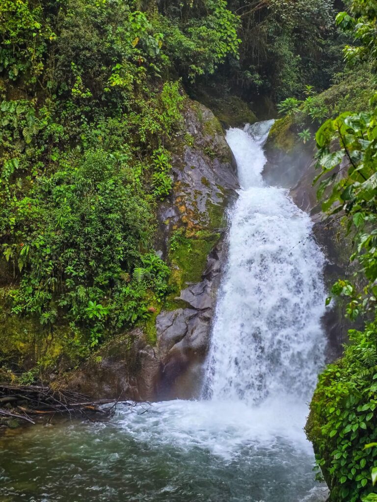 Catarata Caldera