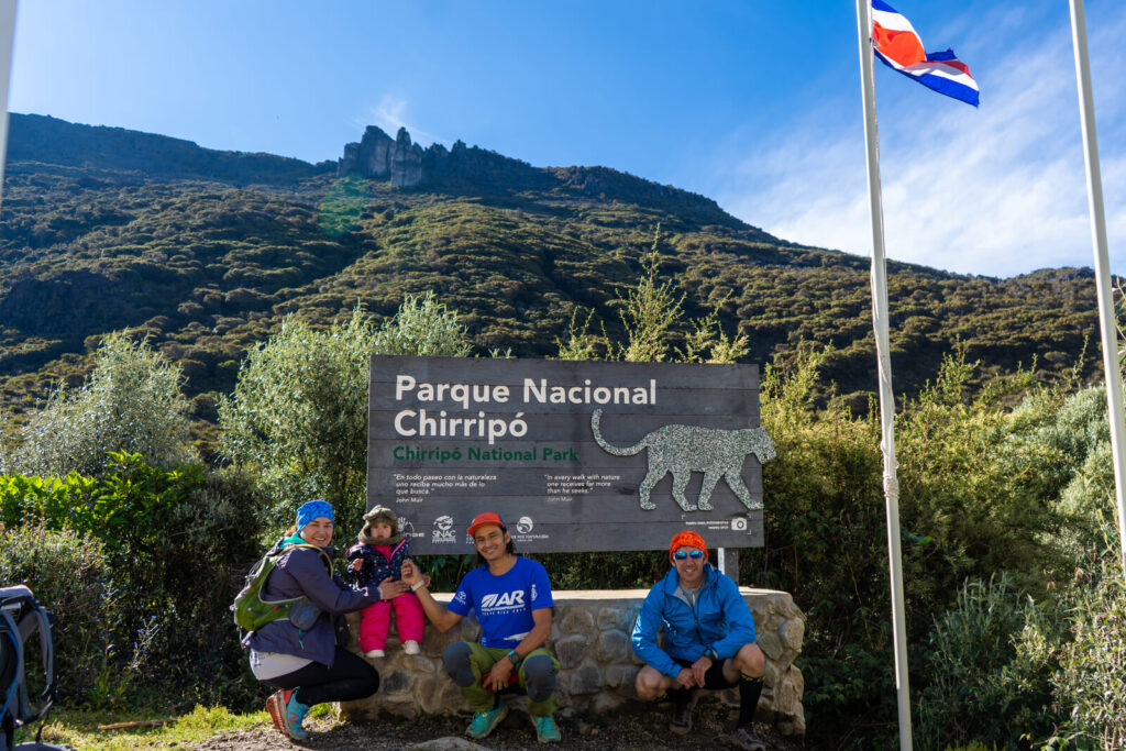 Cumbre del Cerro Chirripó
