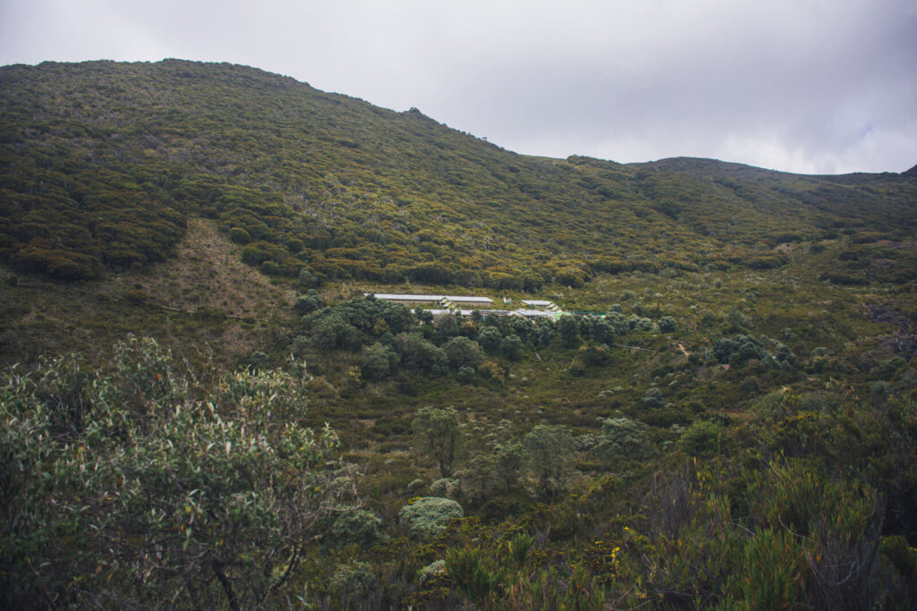 Cumbre del Cerro Chirripó