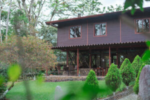 Hotel de montaña en el Chirripó, Costa Rica