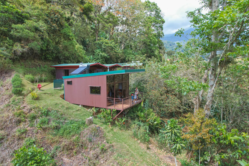 Hospedaje en el Cerro Chirripó