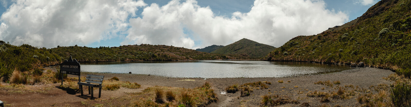 Cerro Chirripó en época seca