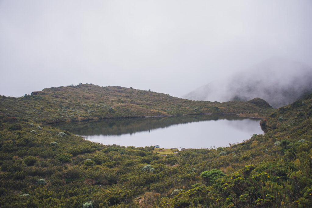 Chirripó en época lluviosa